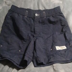 Realtree Men's Navy Shorts